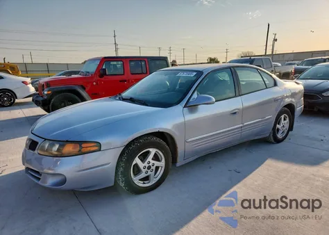 2005 Pontiac Bonneville Se из США, поврежденный, VIN 1G2HX52K15U179518